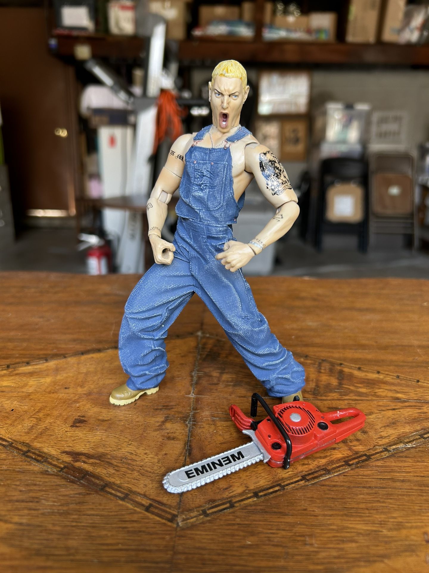 Art Asylum Eminem Action Figure - Collectibles