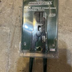 Pex Copper Crimp Ring Removal Tool