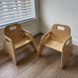 Steffy/Children’s Factory 7″H Toddler Chair