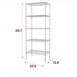5 Tier Layer Rack Metal Shelf