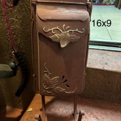 Metal Mailbox