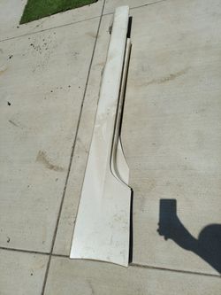 Nissan 370Z Side Skirt Driver