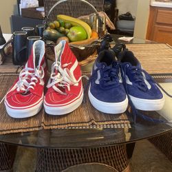 Size 11 Vans