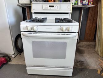GE gas range/stove for cheap