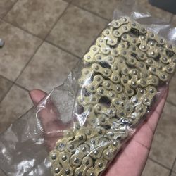 Mini bike gold chain New!!!