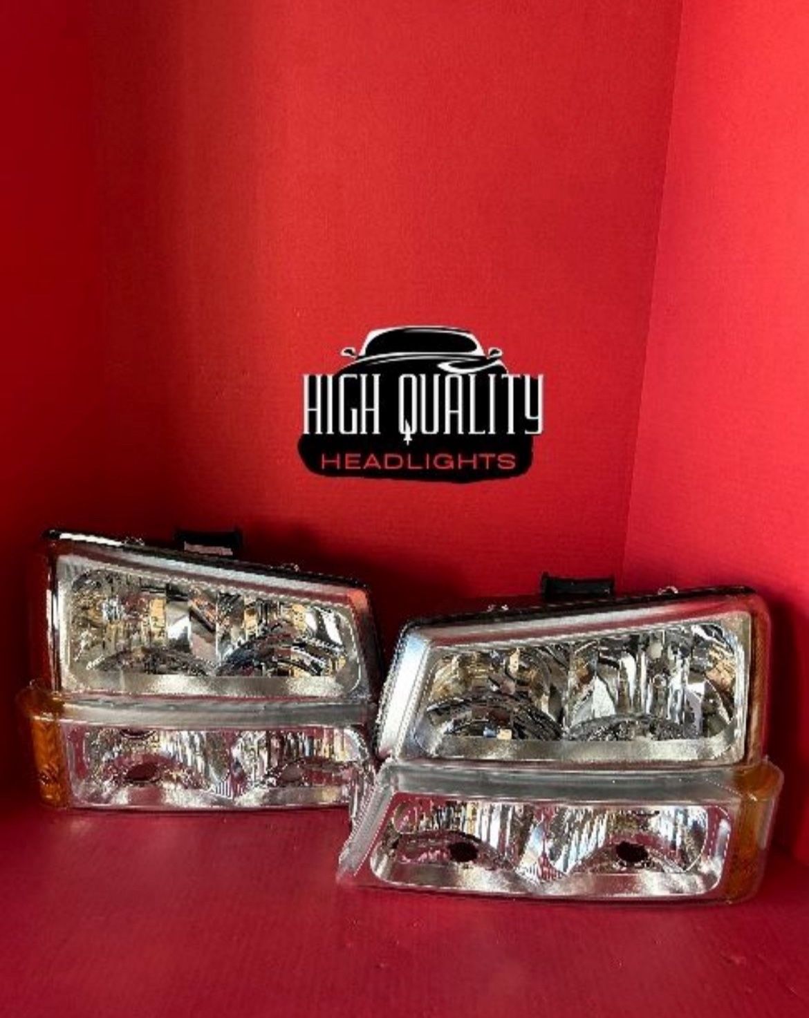 Chevy Silverado 2003. 2006 headlights.