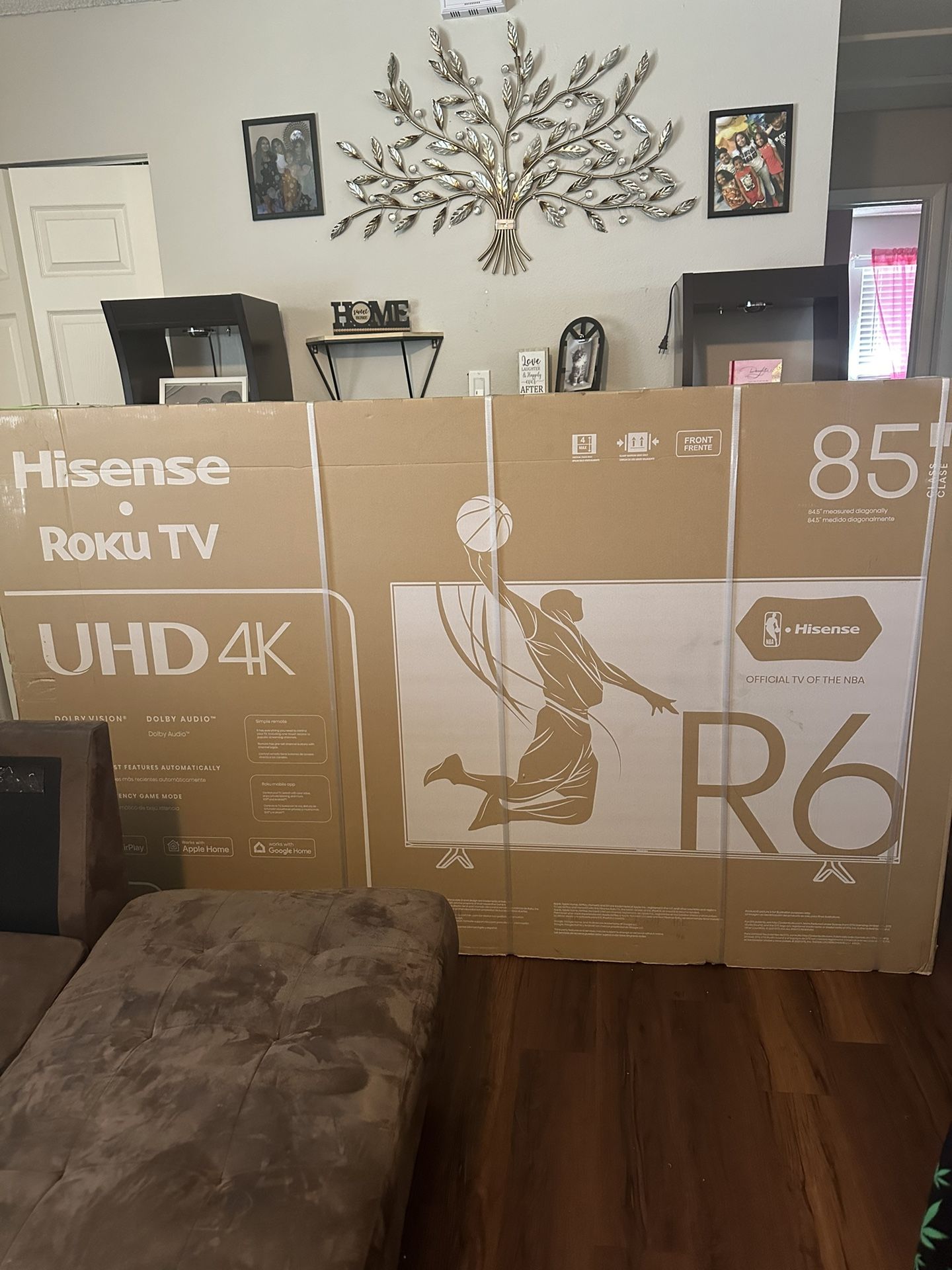 85 Inch Hisense TV