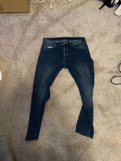 Denim Jeans Slim taper 36x32