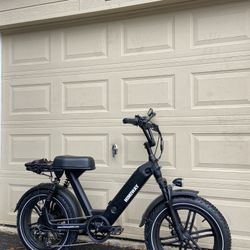 Himiway Escape Pro / Long Range Moped Style E-Bike Step Thru Electric Bike Bicycle Commuter Cargo