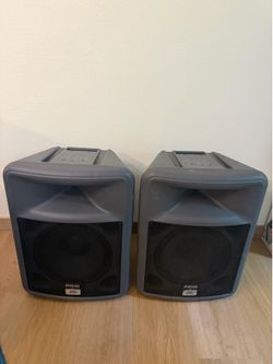 Peavy Sound System Speakers