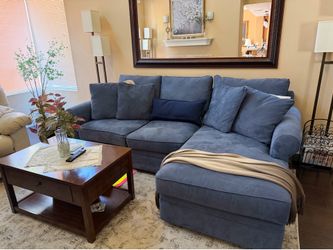 SOLD! L shaped sofa