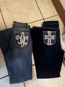 Two Flare Jeans