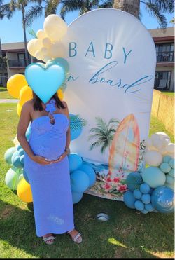 Baby Shower Arch Backdrop