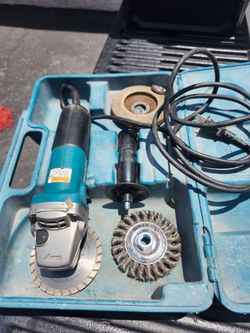 Makita grinder