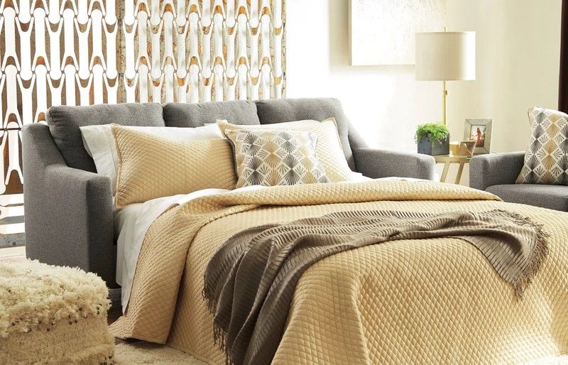 Daylon Graphite Queggen Sofa Sleeper | 42304