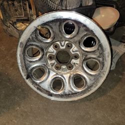 Chrome Chevy Wheels
