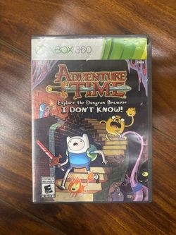 Adventure Time Explore the Dungeon Because I Don't Know Xbox 360