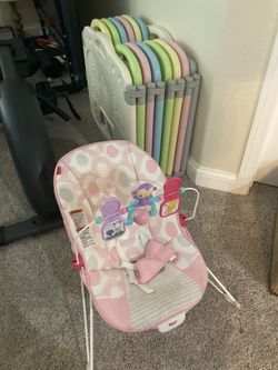 Baby Bouncer And Play Pin
