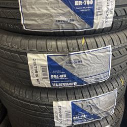 215/70/15 Advanta Tires