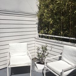 Modern Outdoor chair set
