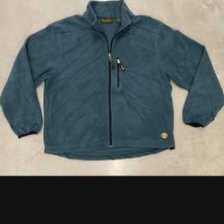 TIMBERLAND VINTAGE MENS ZIP UP JACKET SWEATER  WITH POCKETS. $50 