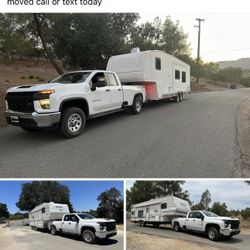 5th Wheel Travel Trailer  Transportation Mover