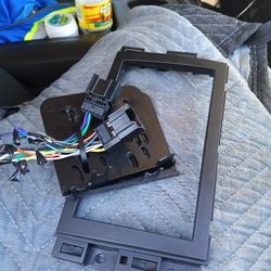 Chevy Silverado Double Din Radio Kit 