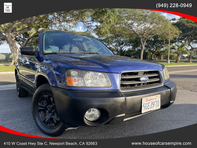 2004 Subaru Forester