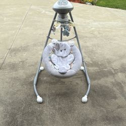 Fisher Price My Little Snugapuppy Cradle 'n Swing X7345 & DRG43 DRG43