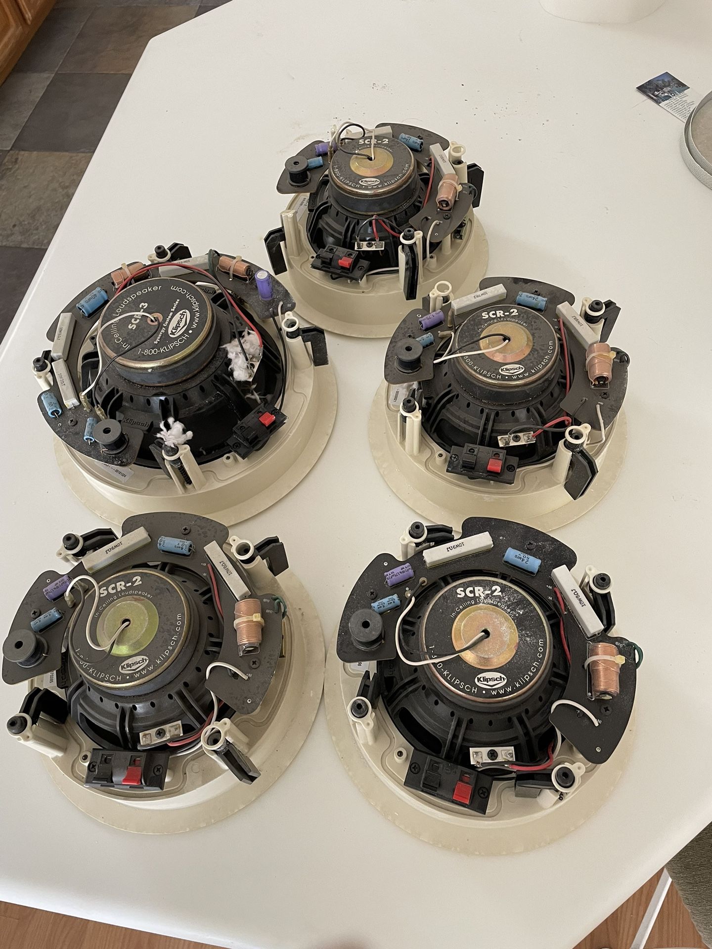 Klipsch Ceiling/Wall Speakers