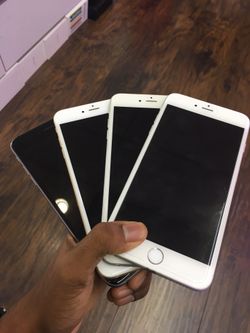 iPhone 6 Plus 64GB/ 16gb Factory Unlocked Excellent Condition With Free Charger