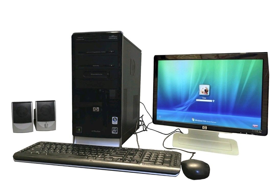 HP Pavilion a6228x PC Windows Vista Home Premium System