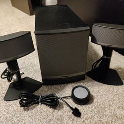 Bose Companion 5 Multimedia System Speaker