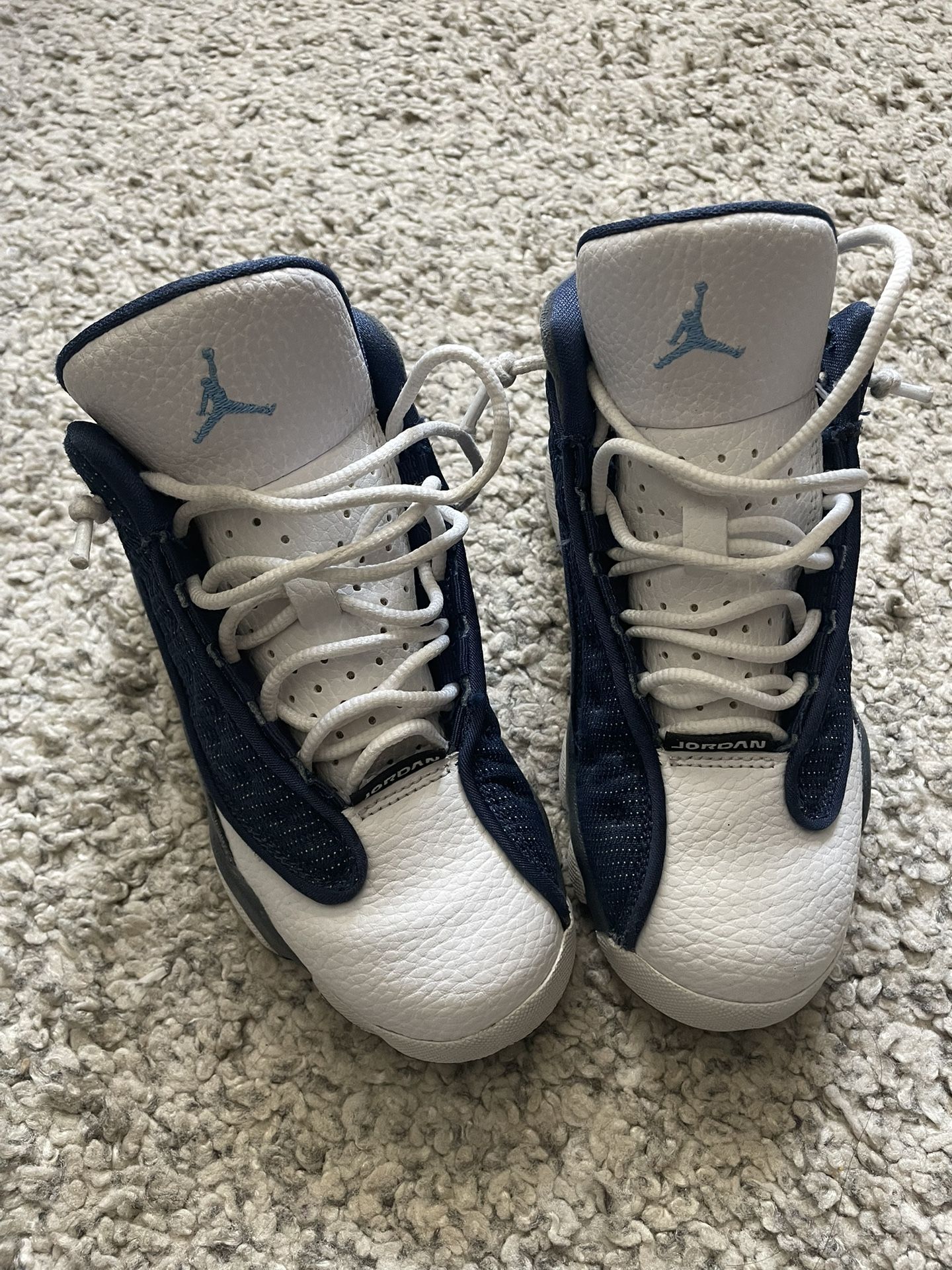 Jordan shoes for boys size 13 C