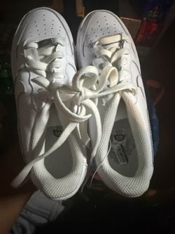 Nike Air Force 1 White Low-Top Sneakers