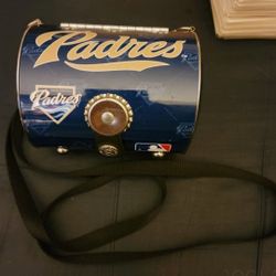San Diego Padres Metal Purse