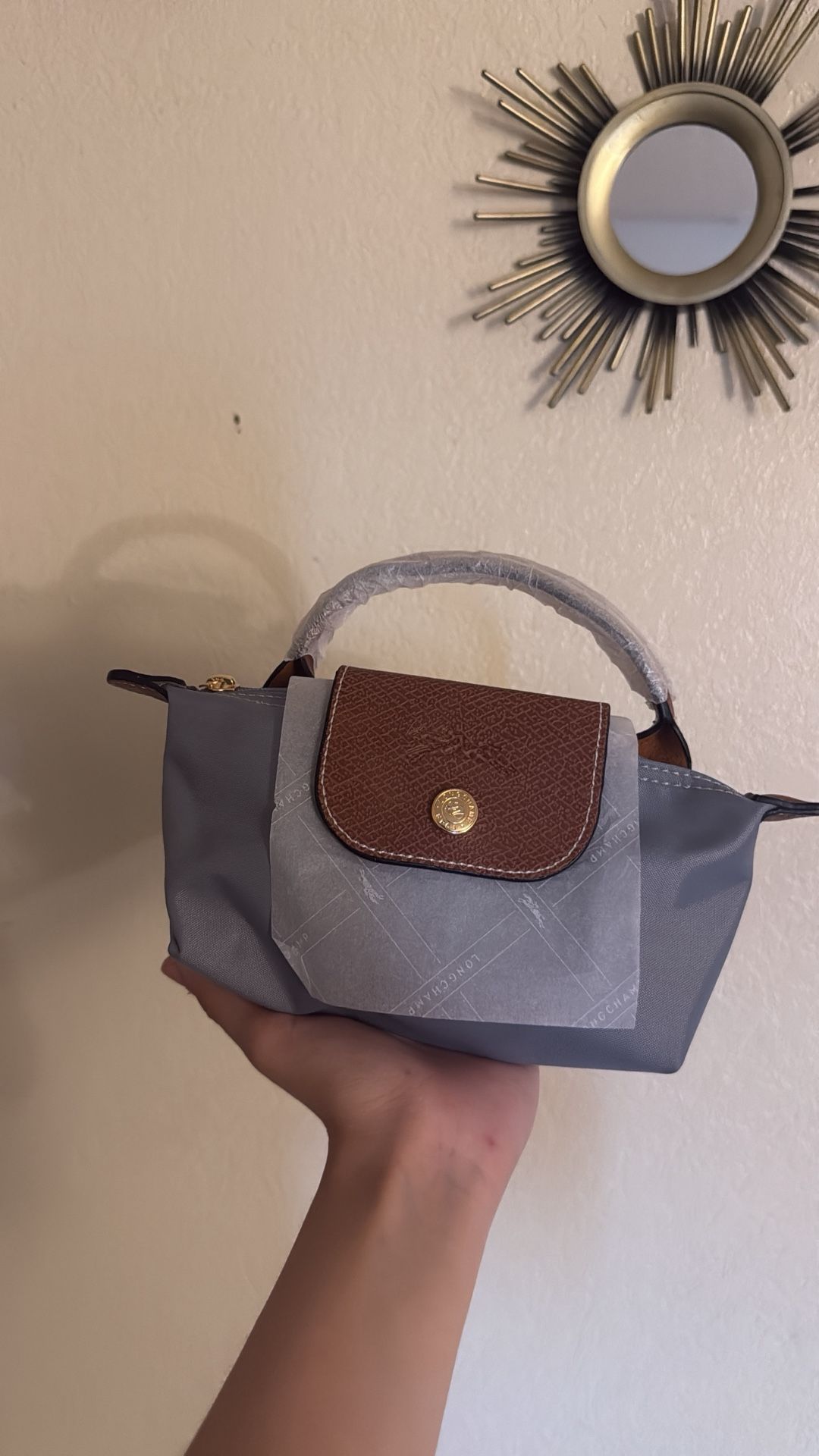 mini longchamp
