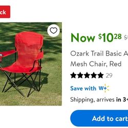 2 Lawn Chairs, Mesh, $5 each!
