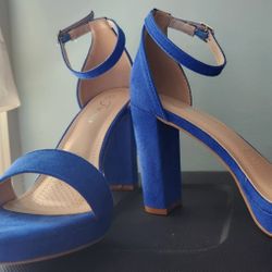 Women's Heels, Size 8