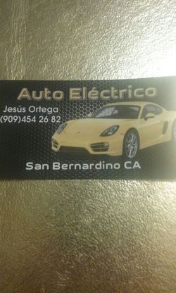 Auto electrico a domicilio