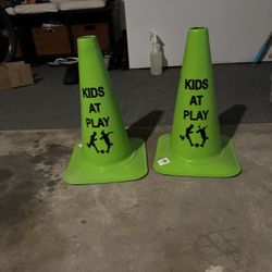 Caution - Street Cones