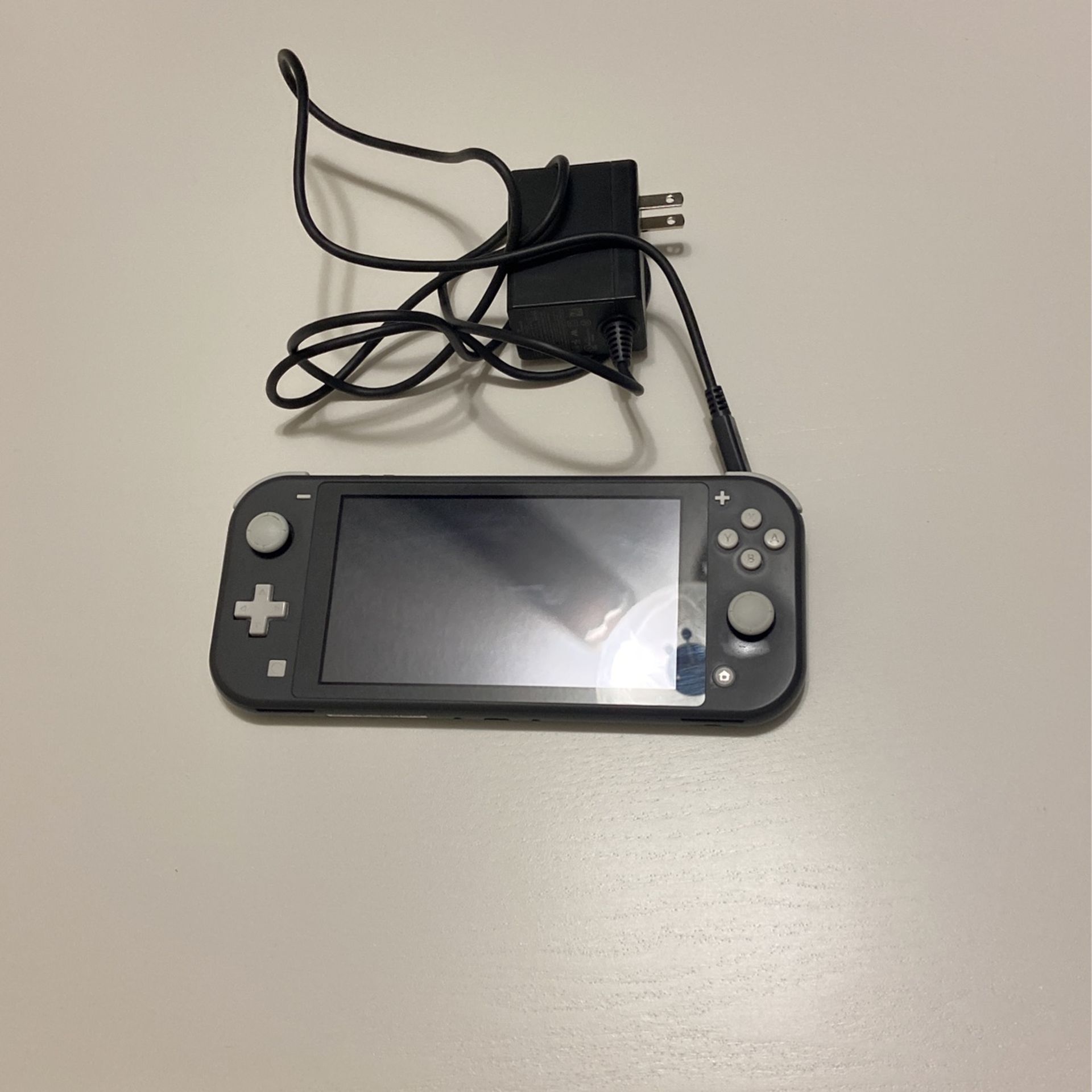 Grey Switch Lite With Charger