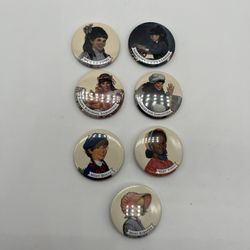 Vintage 1995 American Girl Doll  Buttons/Pins - Pleasant Company.   .