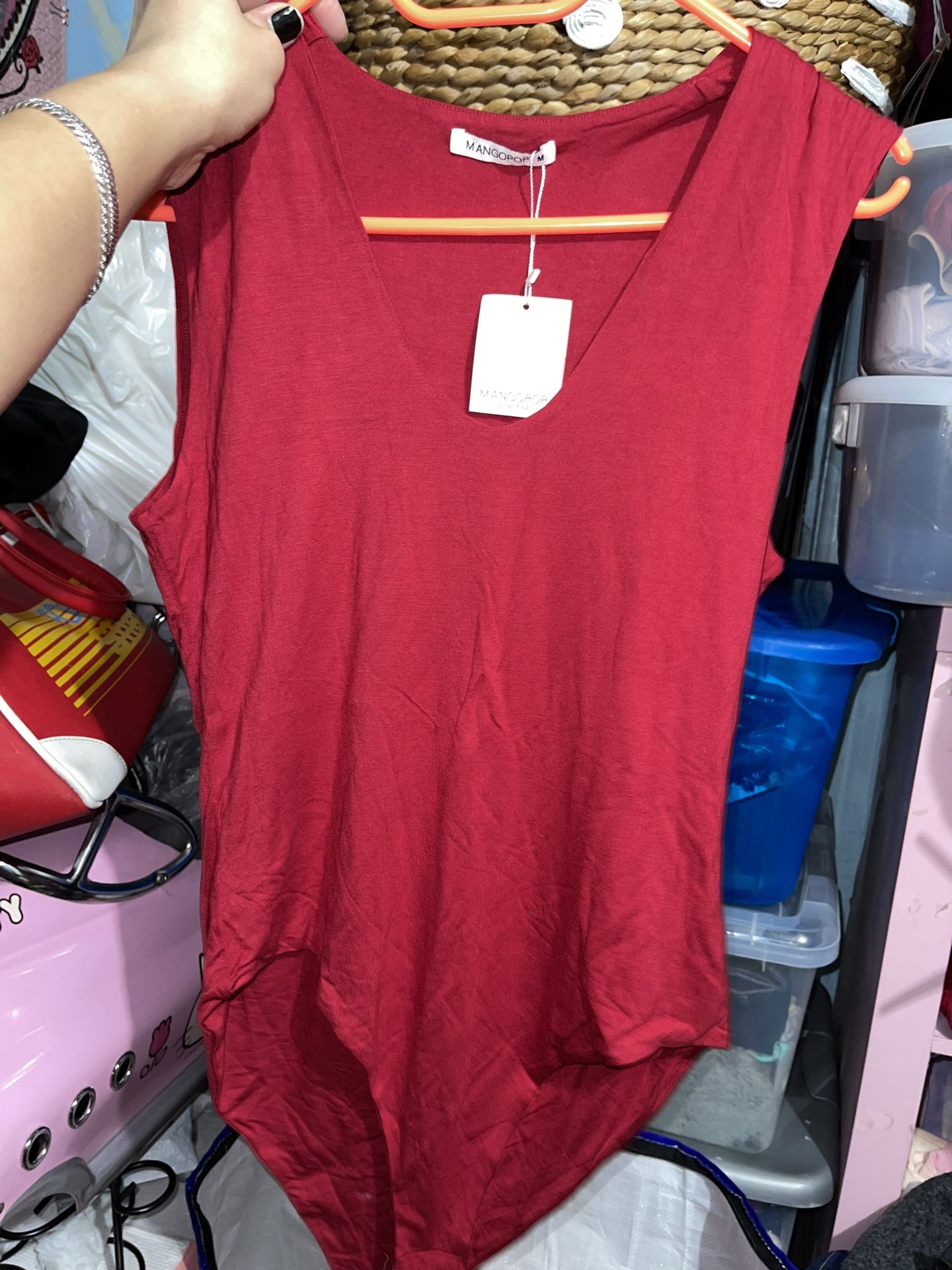 MANGOPOP TANK BODYSUIT