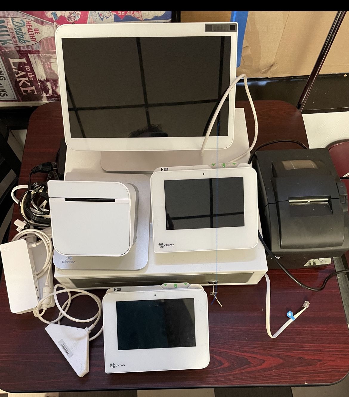 Clover Computer System