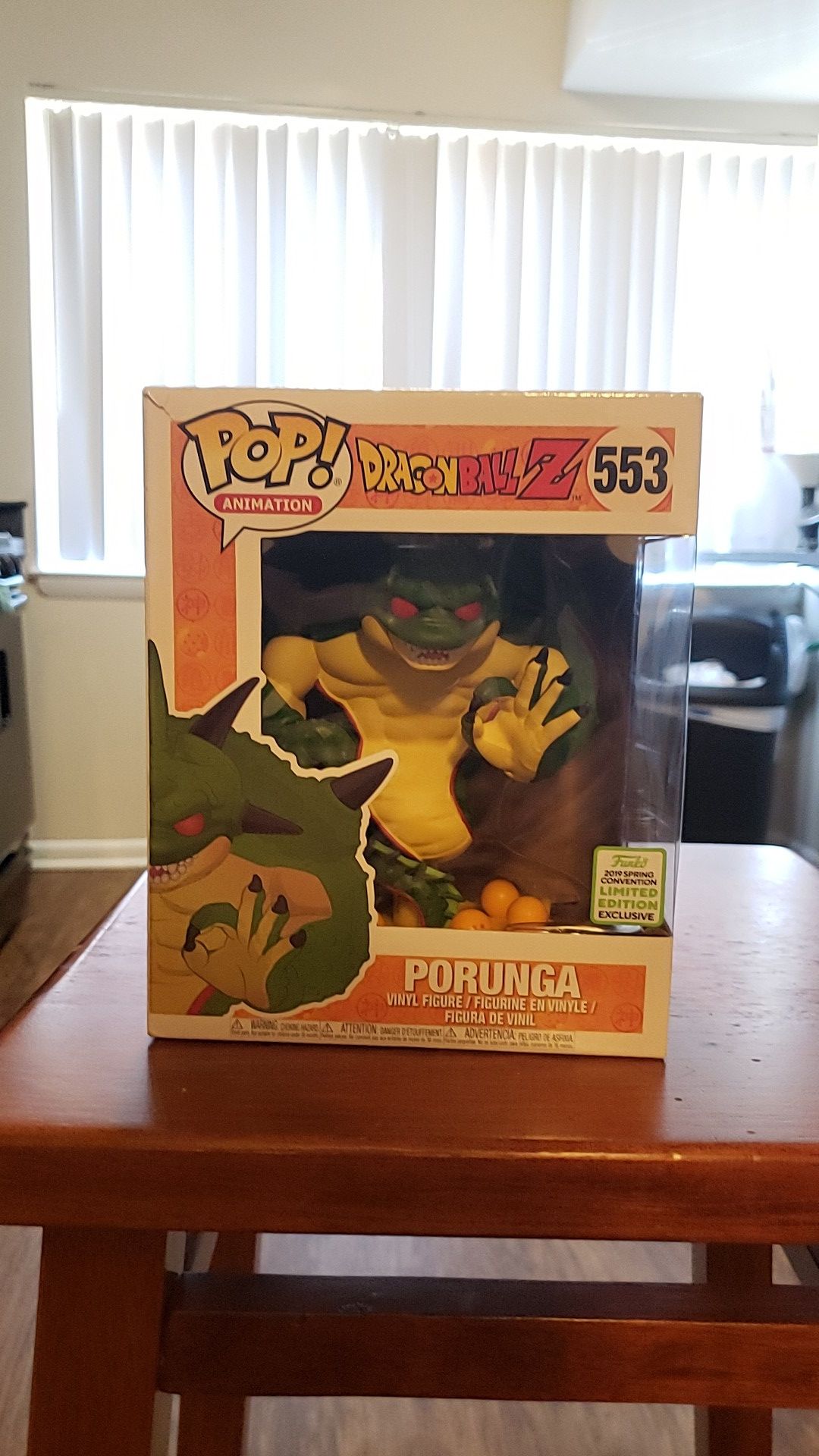 Dragon ball z funko pop pounga