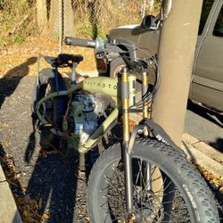 Gas Bike Needs TLC 