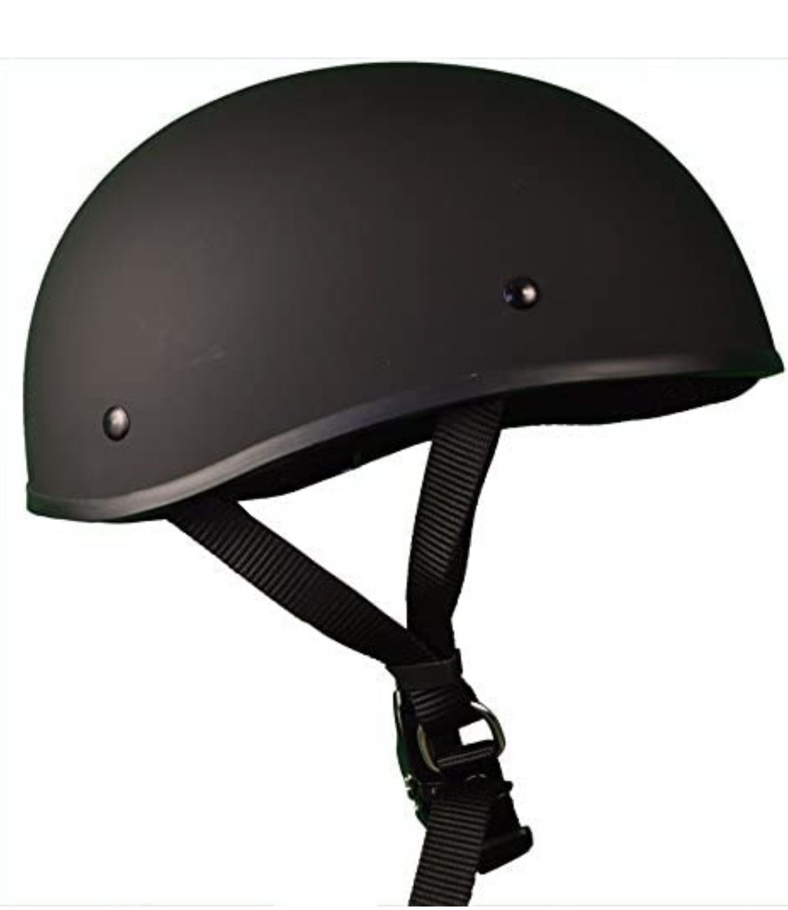 Crazy Al’s Motorcycle Half Helmet - World’s Smallest & Lightest DOT Approved Helmet - XS (NEW)