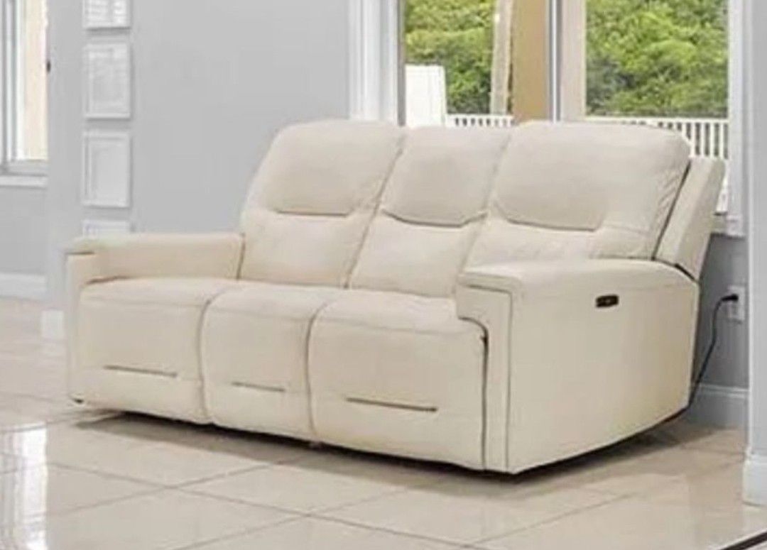 power reclining sofa