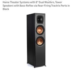 Klipsch R-820f Speaker, Pair